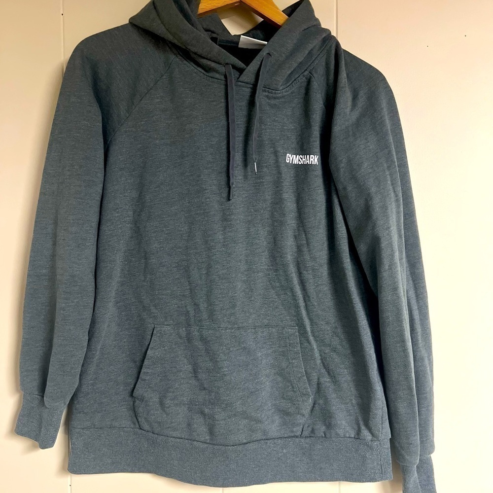 Gymshark grey hoodie size medium